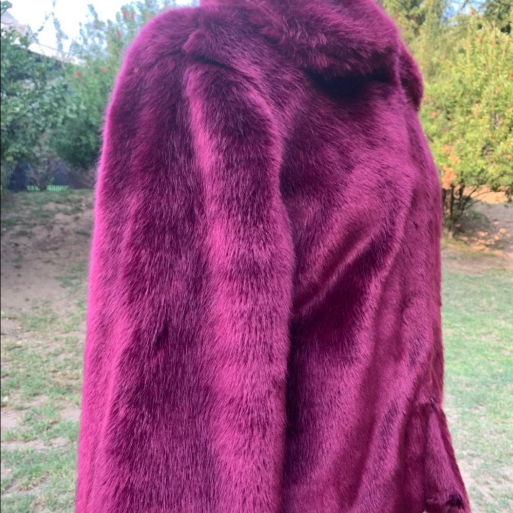 Faux Fur Jacket - Picture 3 of 6
